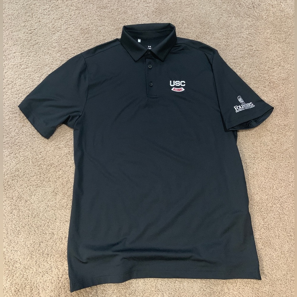 New Under Armour Performance Polo- USC Alumni University of  South Carolina